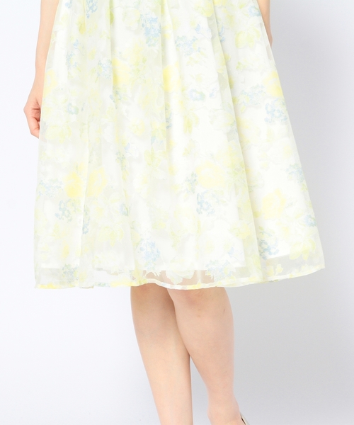 Another Edition（アナザーエディション）の「オパールタックスカート/AEFC　 オパール タック SK◆（スカート・レディース・ライトグレー/イエロー・フリー）」の14枚目の写真