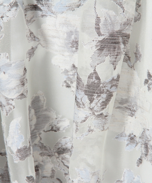 Another Edition（アナザーエディション）の「オパールタックスカート/AEFC　 オパール タック SK◆（スカート・レディース・ライトグレー/イエロー・フリー）」の16枚目の写真