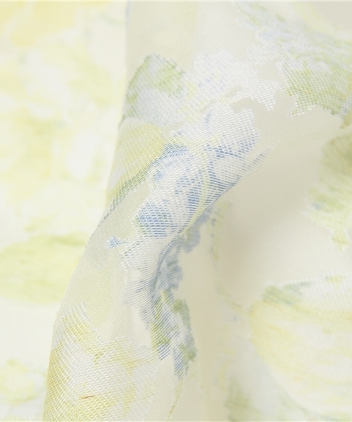 Another Edition（アナザーエディション）の「オパールタックスカート/AEFC　 オパール タック SK◆（スカート・レディース・ライトグレー/イエロー・フリー）」の5枚目の写真