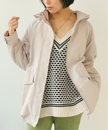 Simplicite | オーバーフードブルゾン◆(ブルゾン)