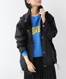 Simplicite | オーバーフードブルゾン◆(ブルゾン)