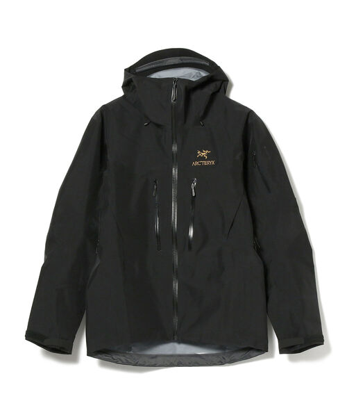 ARC'TERYX（アークテリクス）の「ARC’TERYX / Alpha SV Jacket（マウンテンパーカー・メンズ・ブラック・MEDIUM/LARGE）」の2枚目の写真