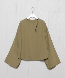 ＜H＞RAYON WIDE SLEEVE BLOUSE/ブラウス