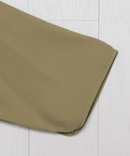 H BEAUTY&YOUTH UNITED ARROWS(エイチビューティーアンドユースユナイテッドアローズ)の「<H>RAYON WIDE SLEEVE BLOUSE/ブラウス(シャツ/ブラウス・レディース・ホワイト/ブラック/オリーブ・FREE)」の11枚目の写真