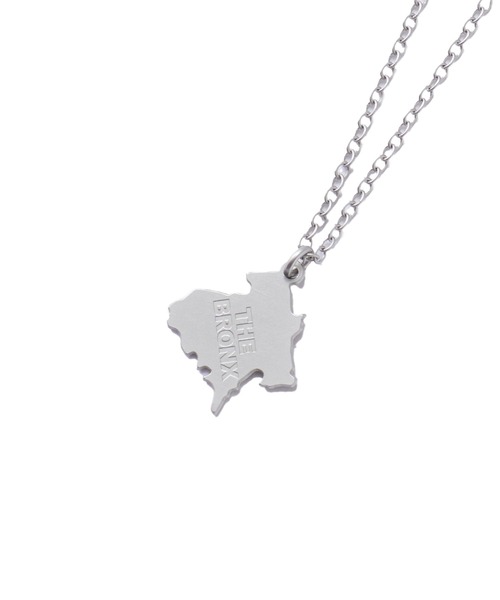 WHO'S WHO gallery（フーズフーギャラリー）の「【KOOKY'N/クーキー】BRONXネックレス（ネックレス・メンズ・シルバー/ゴールド・FREE）」の2枚目の写真