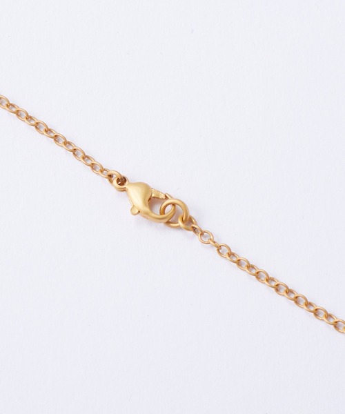 WHO'S WHO gallery（フーズフーギャラリー）の「【KOOKY'N/クーキー】BRONXネックレス（ネックレス・メンズ・シルバー/ゴールド・FREE）」の8枚目の写真