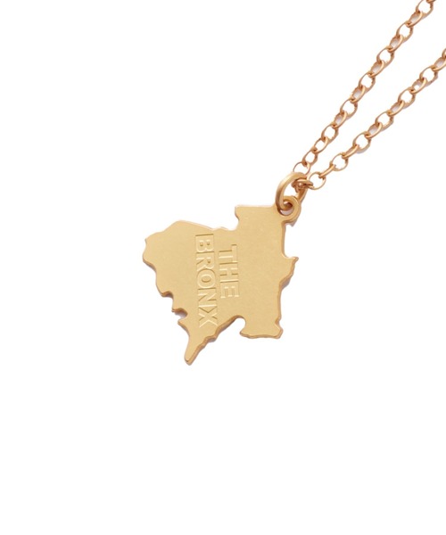 WHO'S WHO gallery（フーズフーギャラリー）の「【KOOKY'N/クーキー】BRONXネックレス（ネックレス・メンズ・シルバー/ゴールド・FREE）」の7枚目の写真