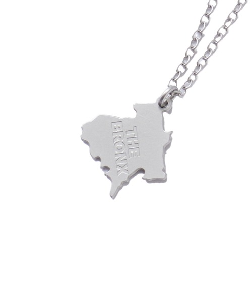 WHO'S WHO gallery（フーズフーギャラリー）の「【KOOKY'N/クーキー】BRONXネックレス（ネックレス・メンズ・シルバー/ゴールド・FREE）」の4枚目の写真