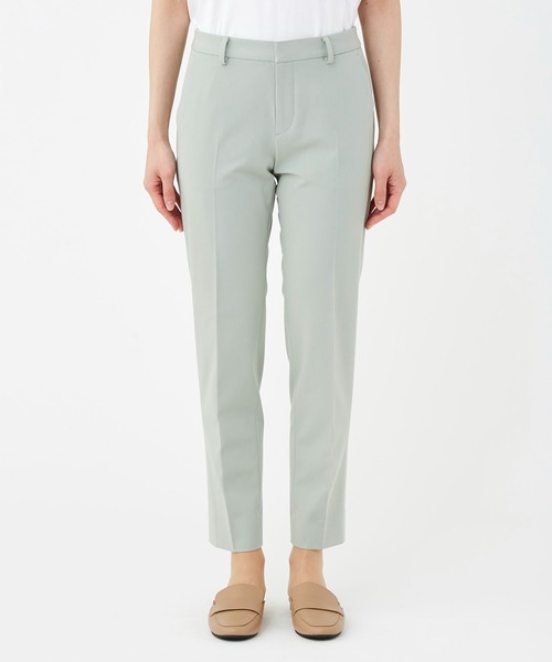 KASHIYAMA（カシヤマ）の「スマートティーアールドライギャバテーパードパンツ（その他パンツ・レディース・ブルー/ホワイト/グリーン/レッド/ラベンダー/モスグリーン・マルチサイズ）」の7枚目の写真