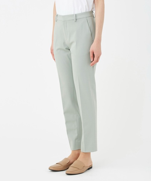 KASHIYAMA（カシヤマ）の「スマートティーアールドライギャバテーパードパンツ（その他パンツ・レディース・ブルー/ホワイト/グリーン/レッド/ラベンダー/モスグリーン・マルチサイズ）」の8枚目の写真