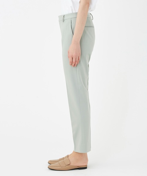 KASHIYAMA（カシヤマ）の「スマートティーアールドライギャバテーパードパンツ（その他パンツ・レディース・ブルー/ホワイト/グリーン/レッド/ラベンダー/モスグリーン・マルチサイズ）」の9枚目の写真