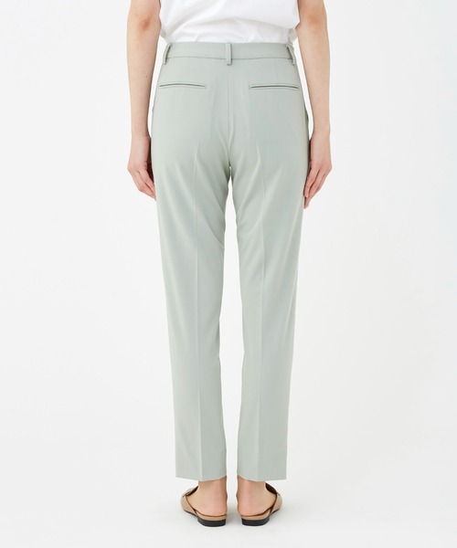 KASHIYAMA（カシヤマ）の「スマートティーアールドライギャバテーパードパンツ（その他パンツ・レディース・ブルー/ホワイト/グリーン/レッド/ラベンダー/モスグリーン・マルチサイズ）」の10枚目の写真