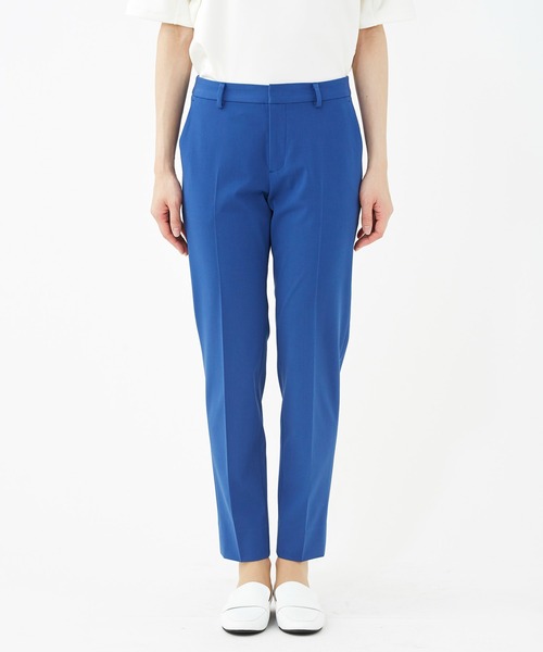 KASHIYAMA（カシヤマ）の「スマートティーアールドライギャバテーパードパンツ（その他パンツ・レディース・ブルー/ホワイト/グリーン/レッド/ラベンダー/モスグリーン・マルチサイズ）」の12枚目の写真