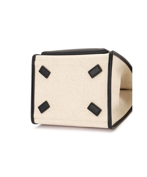 ADD CULUMN(アドカラム)の「(ADD CULUMN)異素材コンビショルダーバッグ(トートバッグ・レディース・ブラック/ピンク・FREE)」の19枚目の写真