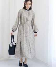 ELENCARE DUE | ・ELENCARE DUE フラワーパイピングワンピ＊(ワンピース)