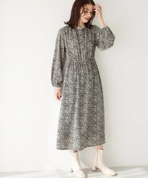 ELENCARE DUE | ・ELENCARE DUE フラワーパイピングワンピ＊(ワンピース)