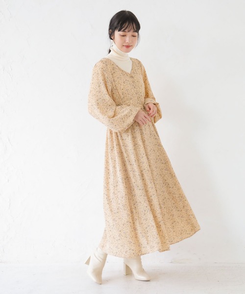 ブランド古着 長袖ワンピース ワンピース Earth Music Ecology アースミュージックアンドエコロジー のファッション通販 Zozoused