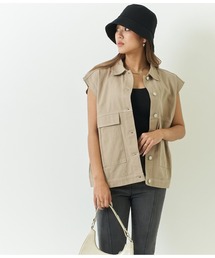 オーバーサイズベスト