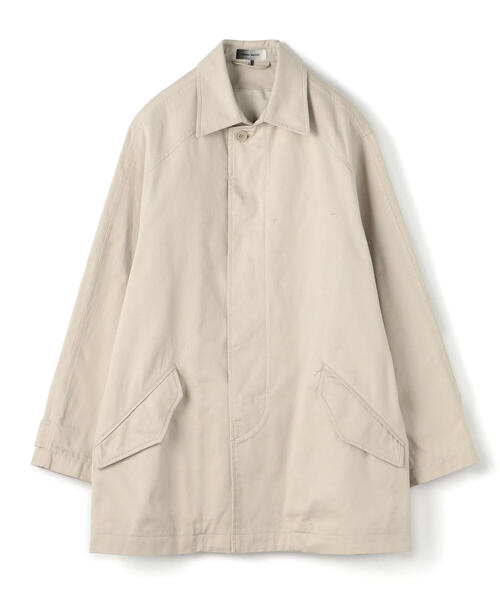 ISABEL MARANT（イザベルマラン）の「ISABEL MARANT PIERRY コットンチノ ステンカラージャケット（テーラードジャケット・メンズ・ホワイト/ネイビー・46）」の2枚目の写真