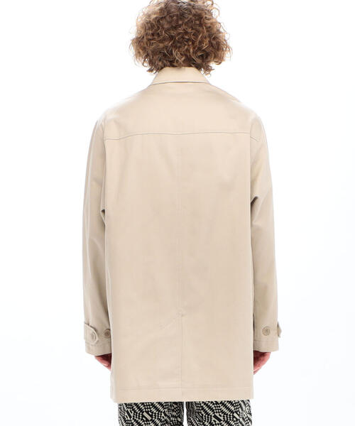 ISABEL MARANT（イザベルマラン）の「ISABEL MARANT PIERRY コットンチノ ステンカラージャケット（テーラードジャケット・メンズ・ホワイト/ネイビー・46）」の7枚目の写真