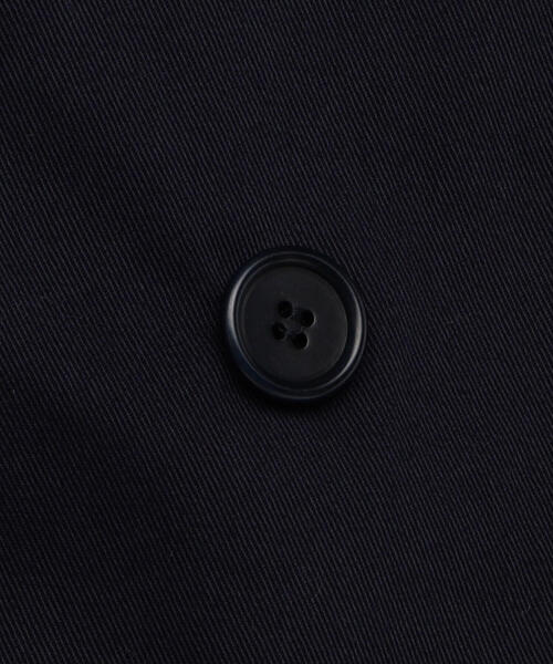 ISABEL MARANT（イザベルマラン）の「ISABEL MARANT PIERRY コットンチノ ステンカラージャケット（テーラードジャケット・メンズ・ホワイト/ネイビー・46）」の9枚目の写真