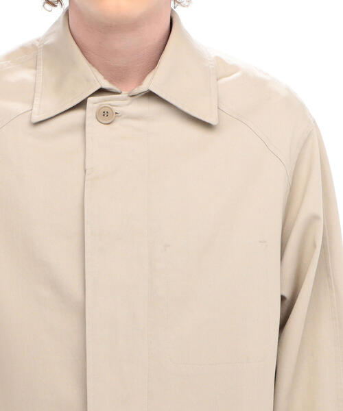 ISABEL MARANT（イザベルマラン）の「ISABEL MARANT PIERRY コットンチノ ステンカラージャケット（テーラードジャケット・メンズ・ホワイト/ネイビー・46）」の11枚目の写真