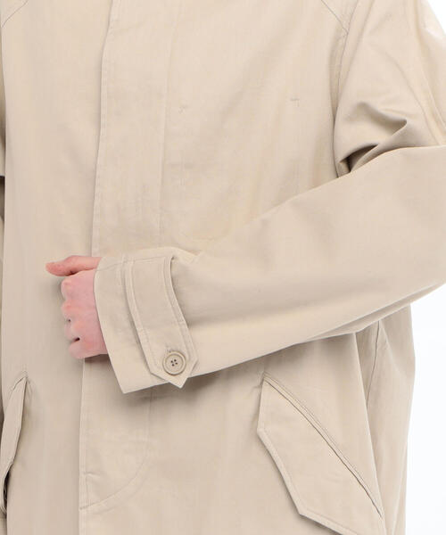 ISABEL MARANT（イザベルマラン）の「ISABEL MARANT PIERRY コットンチノ ステンカラージャケット（テーラードジャケット・メンズ・ホワイト/ネイビー・46）」の12枚目の写真