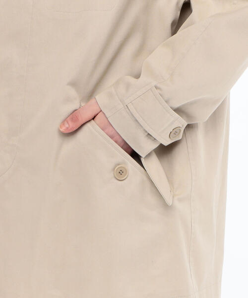 ISABEL MARANT（イザベルマラン）の「ISABEL MARANT PIERRY コットンチノ ステンカラージャケット（テーラードジャケット・メンズ・ホワイト/ネイビー・46）」の13枚目の写真