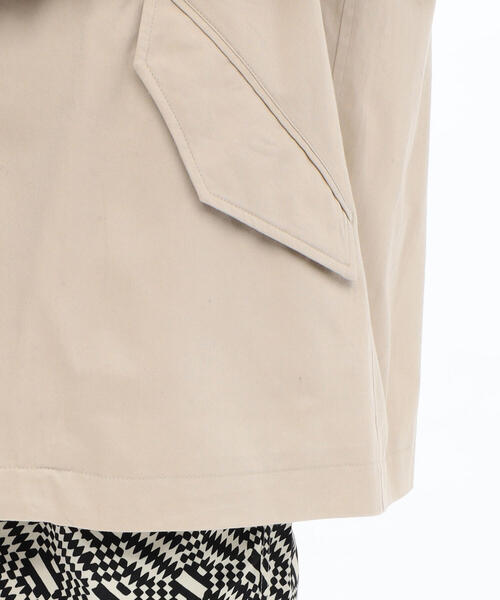 ISABEL MARANT（イザベルマラン）の「ISABEL MARANT PIERRY コットンチノ ステンカラージャケット（テーラードジャケット・メンズ・ホワイト/ネイビー・46）」の14枚目の写真