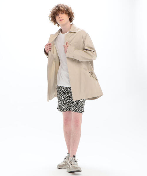 ISABEL MARANT（イザベルマラン）の「ISABEL MARANT PIERRY コットンチノ ステンカラージャケット（テーラードジャケット・メンズ・ホワイト/ネイビー・46）」の16枚目の写真