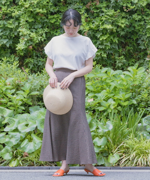 ITEMS URBANRESEARCH(アイテムズ アーバンリサーチ)の「オリガミタックTシャツ(Tシャツ/カットソー・レディース・ブルー/ホワイト/ブラック/モカ・FREE)」の11枚目の写真