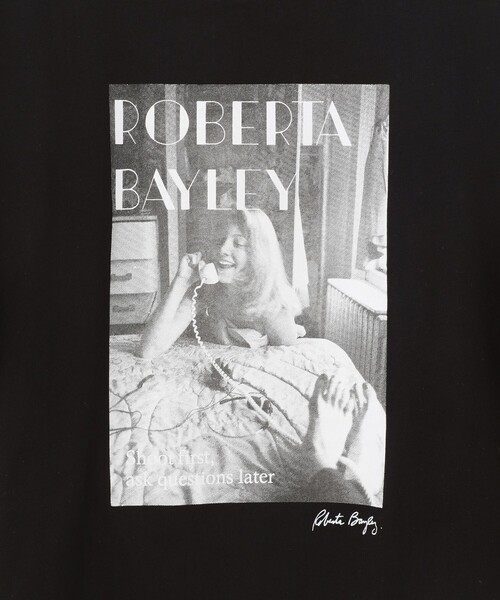 GRACE CONTINENTAL（グレースコンチネンタル）の「フォトフレアTシャツ（Tシャツ/カットソー・レディース・ホワイト/ブラック・36）」の15枚目の写真