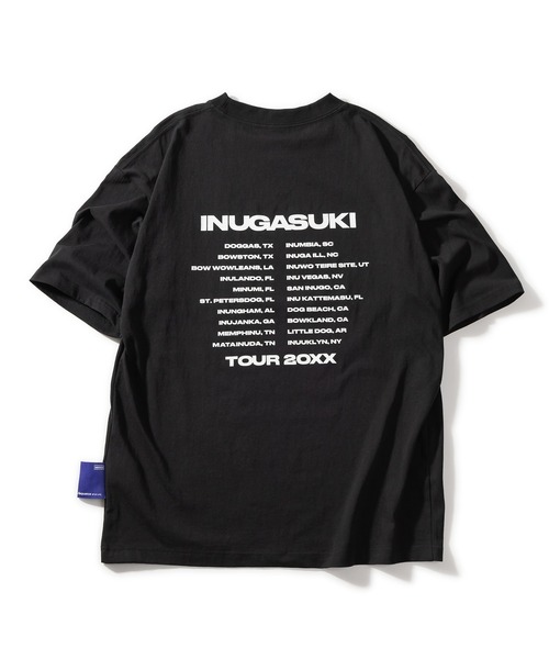 GIVENCHY タクエフェクト犬フリントオハサイスTシャツ 戦力外110kgおじさん Official-第3弾 羽ロゴTシャツ ブラック