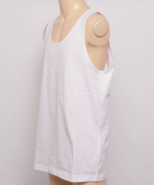 my beautiful landlet(マイビューティフルランドレット)の「【my beautiful landlet】 tank top(Tシャツ/カットソー・メンズ・ベージュ/グレー/ホワイト/ブラック・0/1/2)」の17枚目の写真