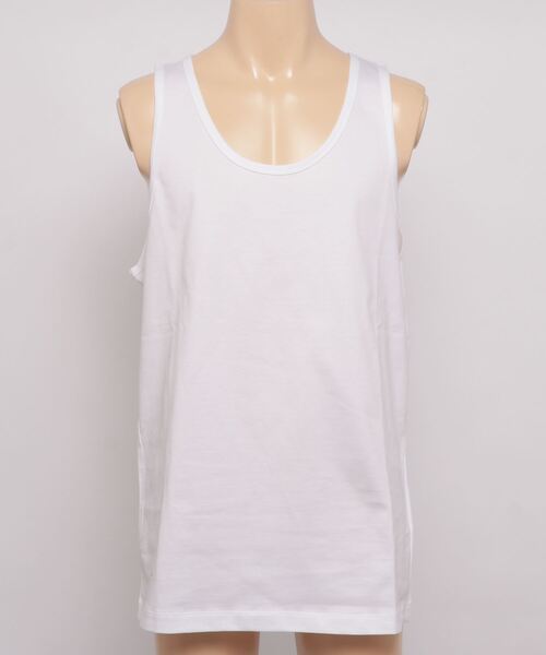 my beautiful landlet(マイビューティフルランドレット)の「【my beautiful landlet】 tank top(Tシャツ/カットソー・メンズ・ベージュ/グレー/ホワイト/ブラック・0/1/2)」の16枚目の写真