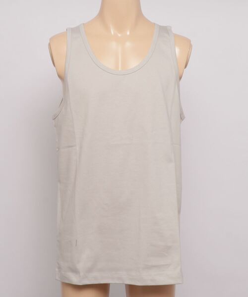 my beautiful landlet(マイビューティフルランドレット)の「【my beautiful landlet】 tank top(Tシャツ/カットソー・メンズ・ベージュ/グレー/ホワイト/ブラック・0/1/2)」の19枚目の写真
