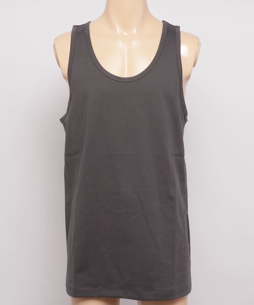 my beautiful landlet(マイビューティフルランドレット)の「【my beautiful landlet】 tank top(Tシャツ/カットソー・メンズ・ベージュ/グレー/ホワイト/ブラック・0/1/2)」の21枚目の写真