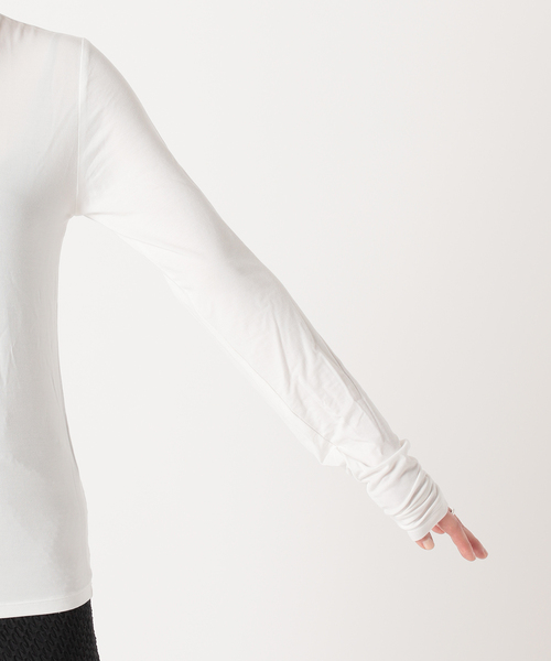 セール】ストレッチレーヨン ロングスリーブTシャツ（Tシャツ