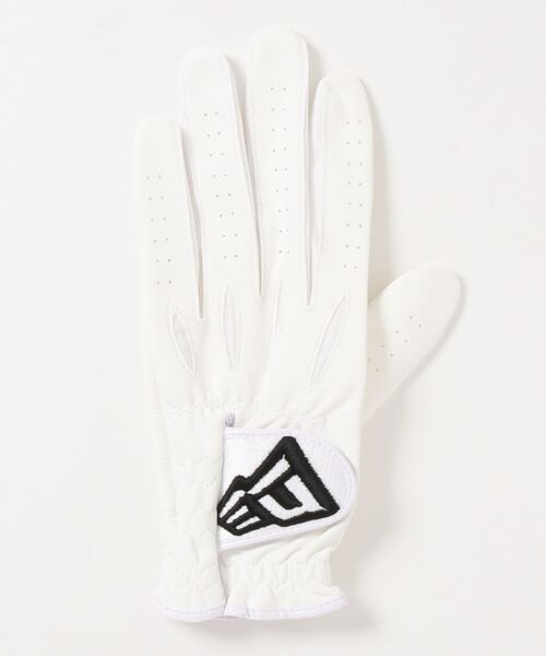 NEW ERA（ニューエラ）の「【NEW ERA】ゴルフ Golf Glove [BSC]（ゴルフグッズ・メンズ・ホワイト×ブラック/ブラック×ホワイト・S/M/L）」の2枚目の写真