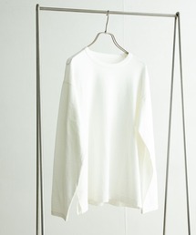 FORK&SPOON | FORK&SPOON　リサイクルヤーン天竺ロングスリーブカットソー(Tシャツ/カットソー)