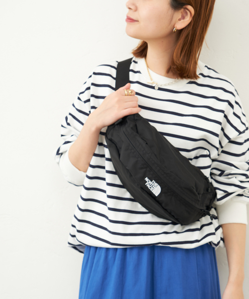 THE NORTH FACE（ザノースフェイス）の「【THE NORTH FACE/ ザノースフェイス】SWEEP：ウエストバッグ（ボディバッグ/ウエストポーチ・レディース・ブラック/ベージュ・FREE）」の17枚目の写真