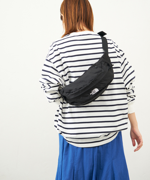 THE NORTH FACE（ザノースフェイス）の「【THE NORTH FACE/ ザノースフェイス】SWEEP：ウエストバッグ（ボディバッグ/ウエストポーチ・レディース・ブラック/ベージュ・FREE）」の18枚目の写真