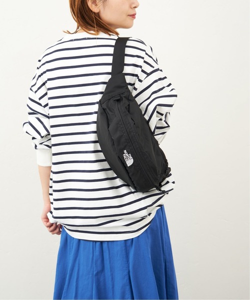 THE NORTH FACE（ザノースフェイス）の「【THE NORTH FACE/ ザノースフェイス】SWEEP：ウエストバッグ（ボディバッグ/ウエストポーチ・レディース・ブラック/ベージュ・FREE）」の5枚目の写真