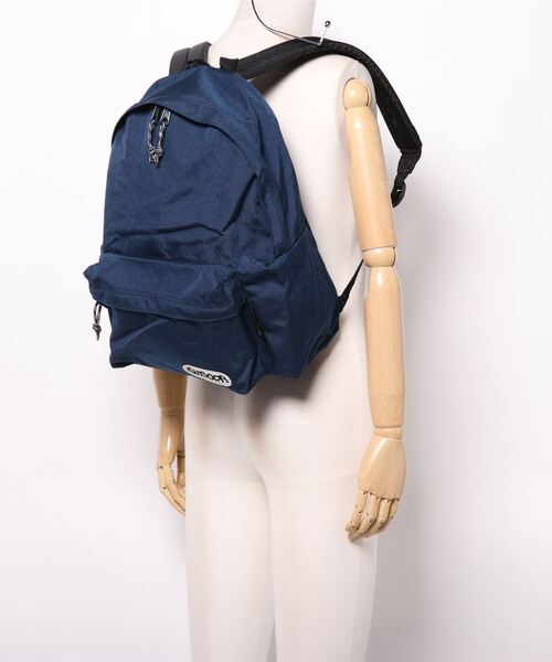 OUTDOOR PRODUCTS(アウトドアプロダクツ)の「【63】【OUTDOOR PRODUCTS】DAYPACK M 15.4L(バックパック/リュック・レディース・ブラック/ベージュ/パープル/グレー/グリーン/ネイビー/バーガンディー/ピンク/レッド・FREE)」の12枚目の写真