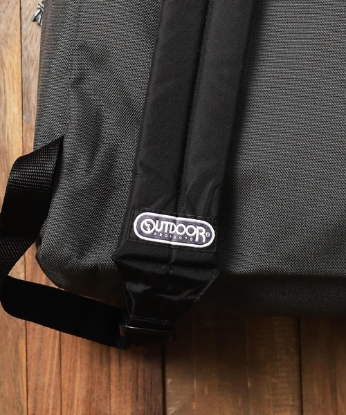 OUTDOOR PRODUCTS(アウトドアプロダクツ)の「【63】【OUTDOOR PRODUCTS】DAYPACK M 15.4L(バックパック/リュック・レディース・ブラック/ベージュ/パープル/グレー/グリーン/ネイビー/バーガンディー/ピンク/レッド・FREE)」の22枚目の写真