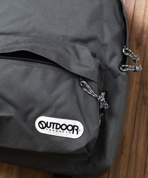 OUTDOOR PRODUCTS(アウトドアプロダクツ)の「【63】【OUTDOOR PRODUCTS】DAYPACK M 15.4L(バックパック/リュック・レディース・ブラック/ベージュ/パープル/グレー/グリーン/ネイビー/バーガンディー/ピンク/レッド・FREE)」の19枚目の写真
