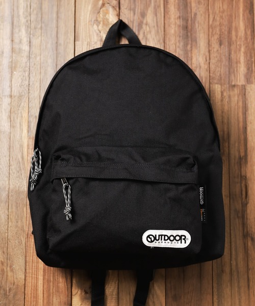 OUTDOOR PRODUCTS(アウトドアプロダクツ)の「【63】【OUTDOOR PRODUCTS】DAYPACK M 15.4L(バックパック/リュック・レディース・ブラック/ベージュ/パープル/グレー/グリーン/ネイビー/バーガンディー/ピンク/レッド・FREE)」の16枚目の写真