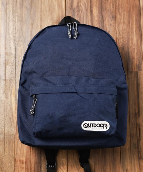 OUTDOOR PRODUCTS(アウトドアプロダクツ)の「【63】【OUTDOOR PRODUCTS】DAYPACK M 15.4L(バックパック/リュック・レディース・ブラック/ベージュ/パープル/グレー/グリーン/ネイビー/バーガンディー/ピンク/レッド・FREE)」の15枚目の写真