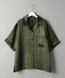 アセテートオープンカラーシャツ　Hbeauty&youth H BEAUTY&YOUTH UNITED ARROWS（エイチビューティーアンドユース