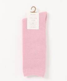 gu22ss/無地クルーソックス